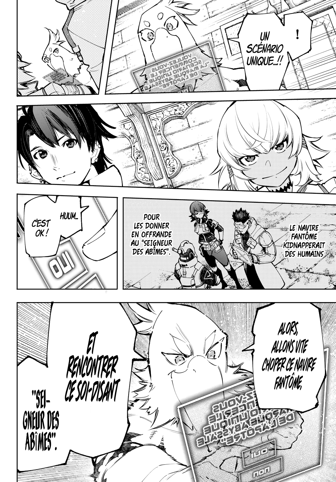 Read Shangri La Frontier FR Manga Online