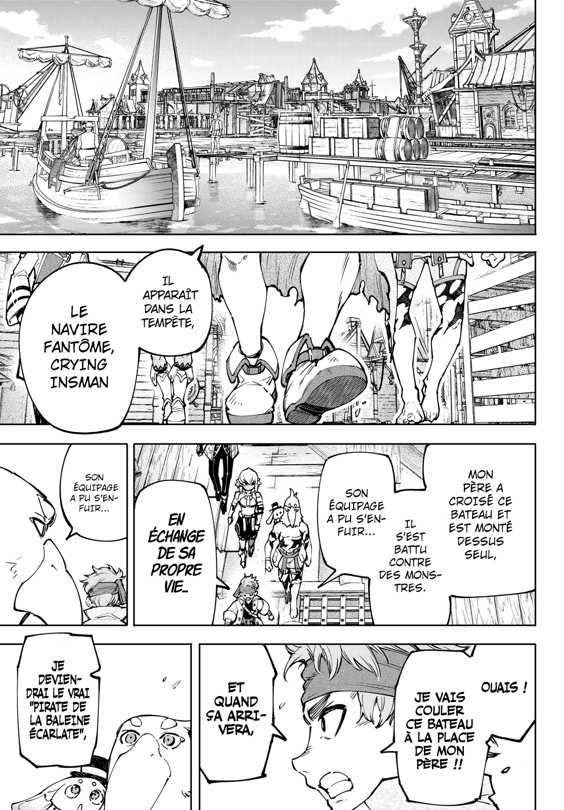 Read Shangri La Frontier FR Manga Online