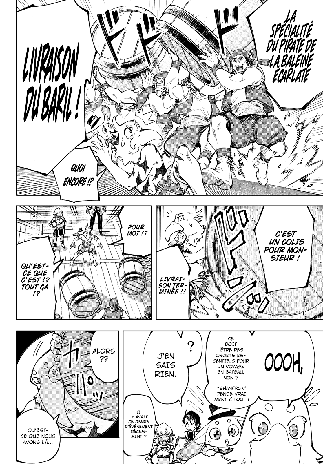 Read Shangri La Frontier FR Manga Online