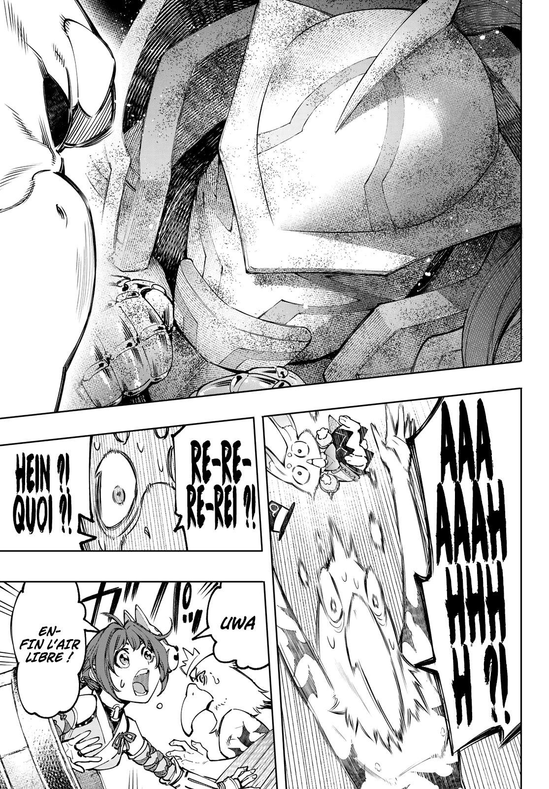 Read Shangri La Frontier FR Manga Online