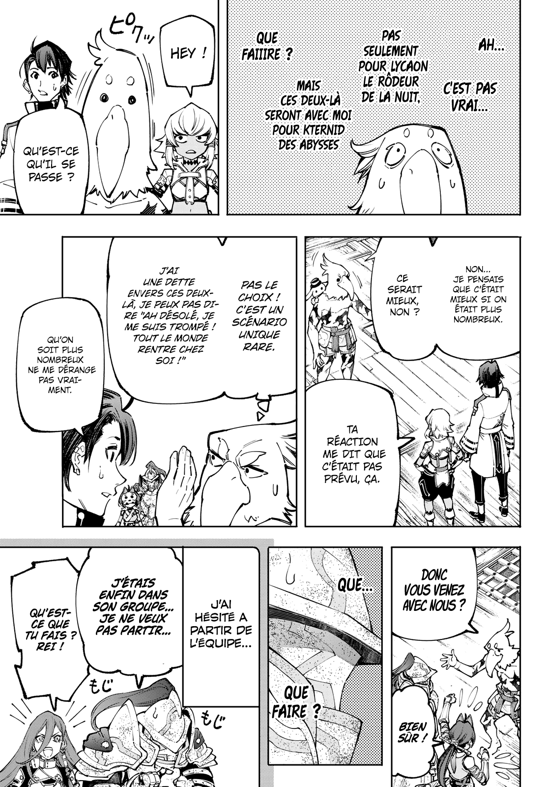 Read Shangri La Frontier FR Manga Online