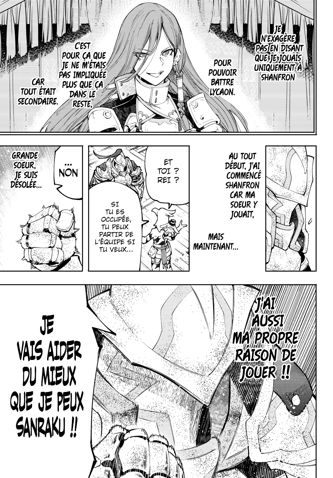 Read Shangri La Frontier FR Manga Online