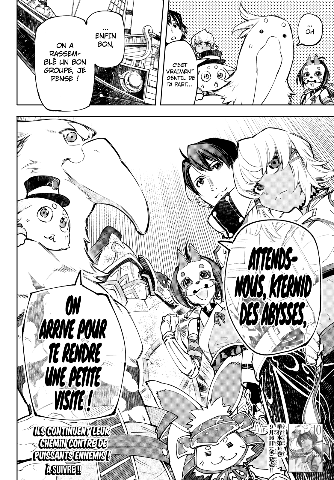 Read Shangri La Frontier FR Manga Online