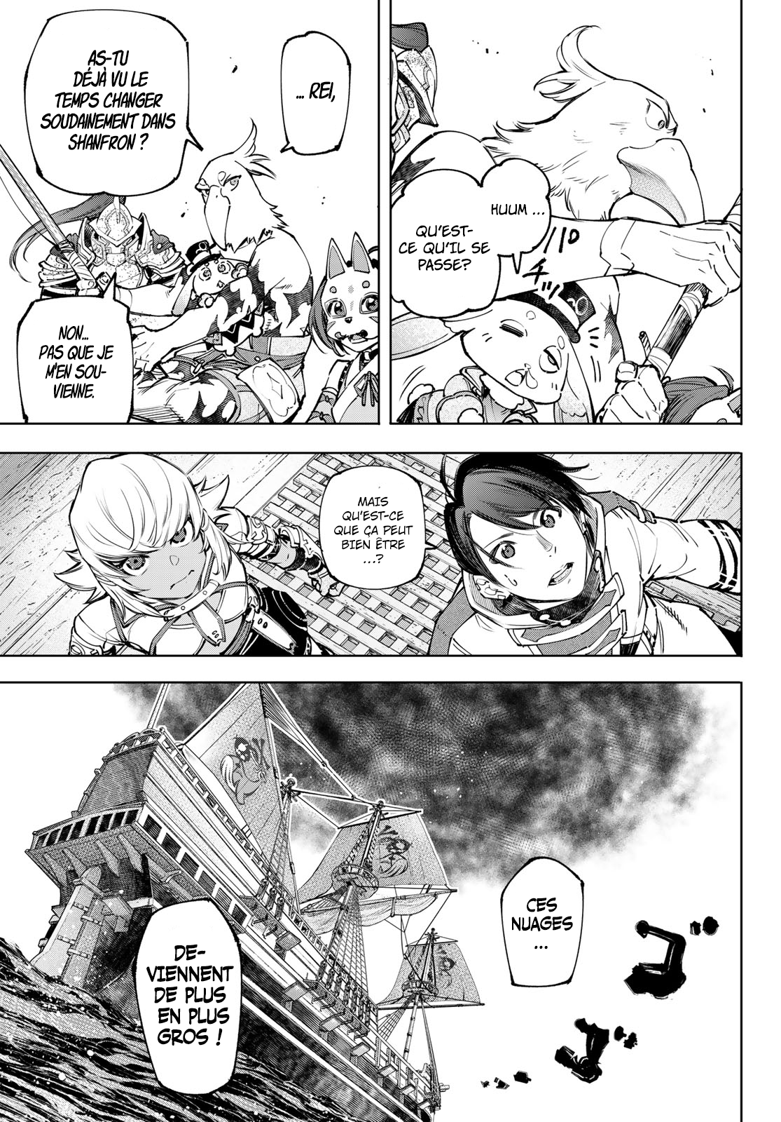 Read Shangri La Frontier FR Manga Online