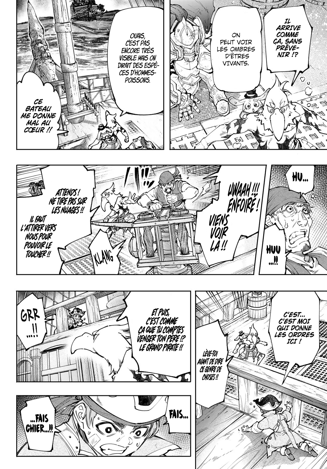 Read Shangri La Frontier FR Manga Online