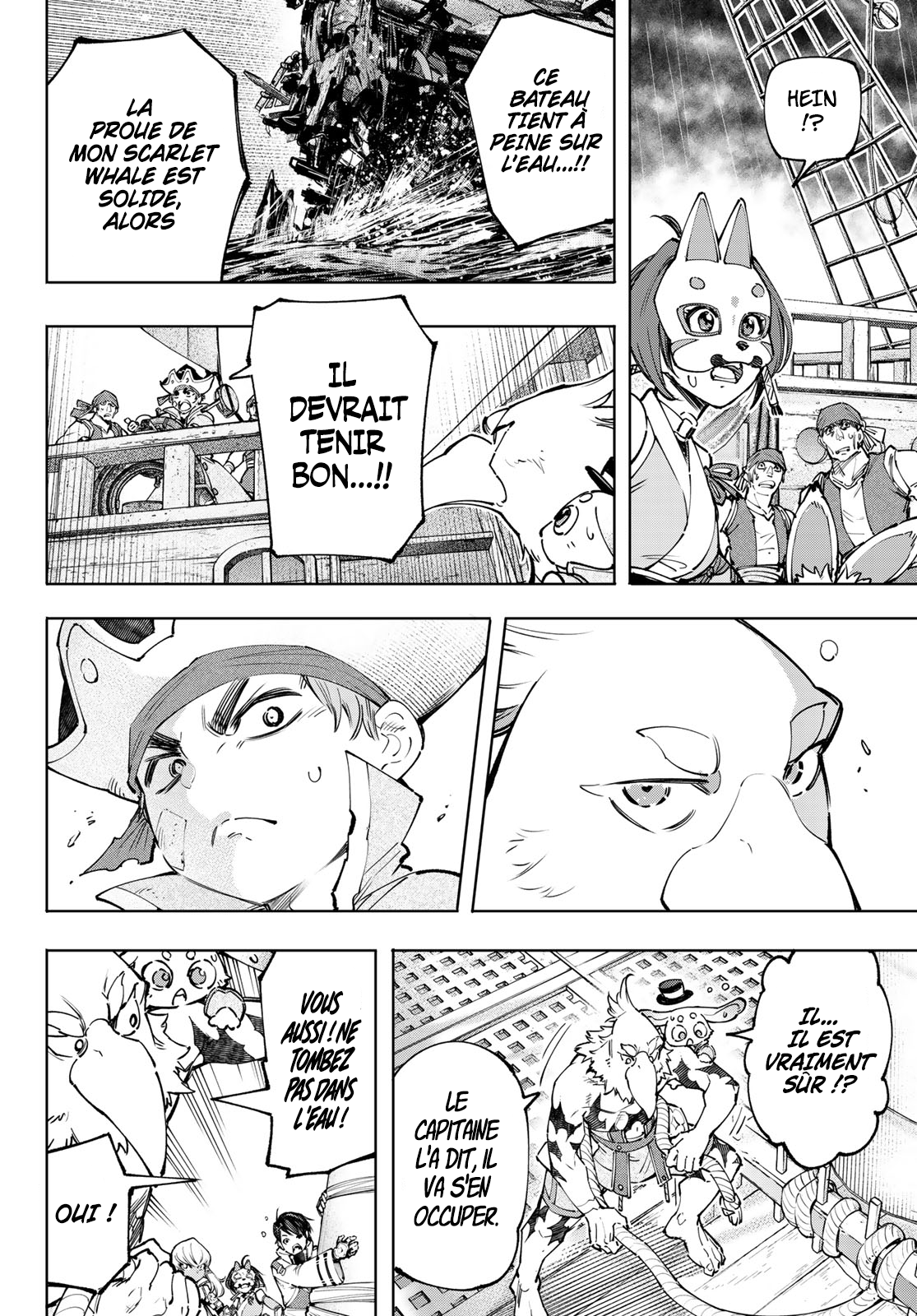 Read Shangri La Frontier FR Manga Online