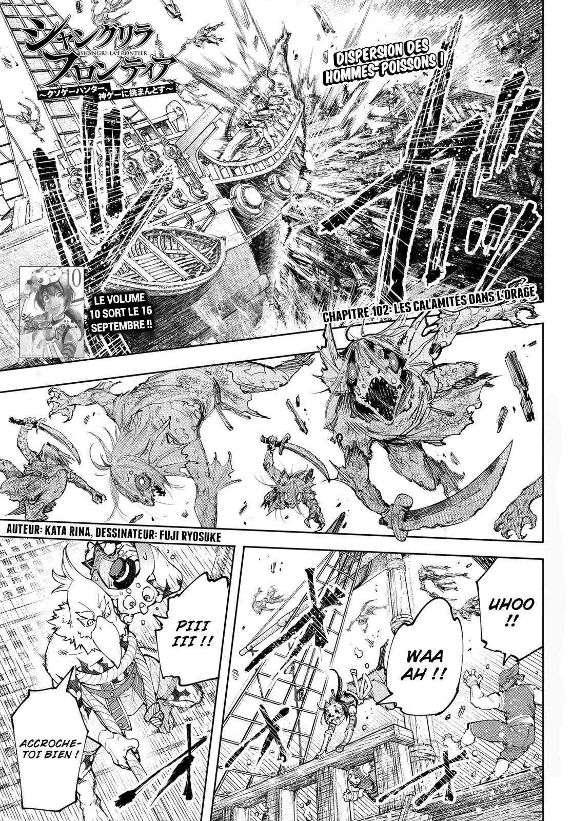 Read Shangri La Frontier FR Manga Online