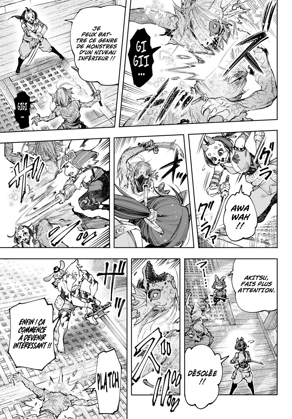 Read Shangri La Frontier FR Manga Online