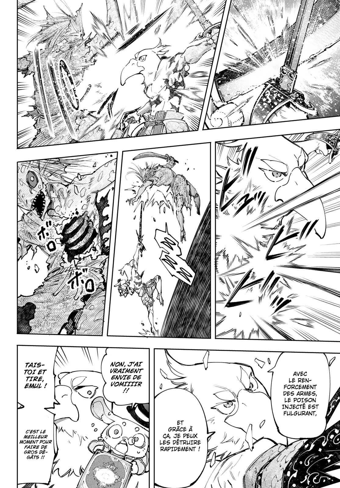 Read Shangri La Frontier FR Manga Online