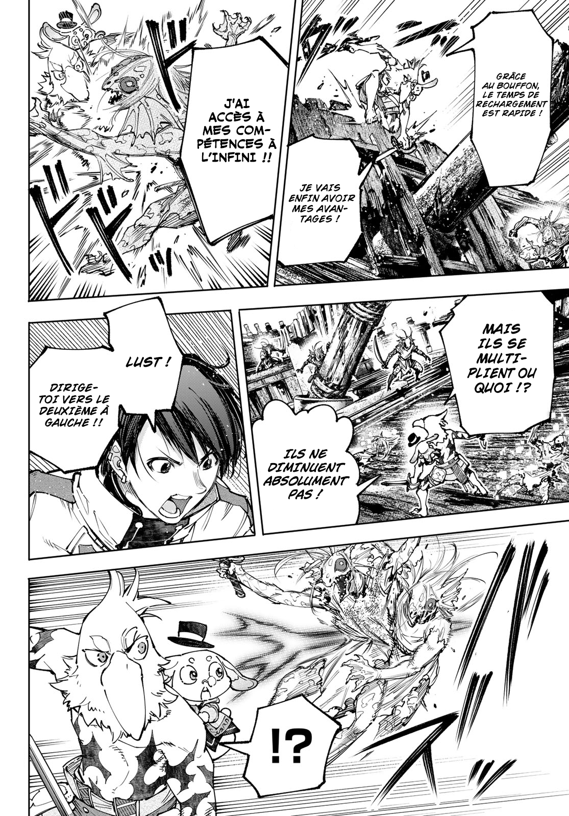 Read Shangri La Frontier FR Manga Online