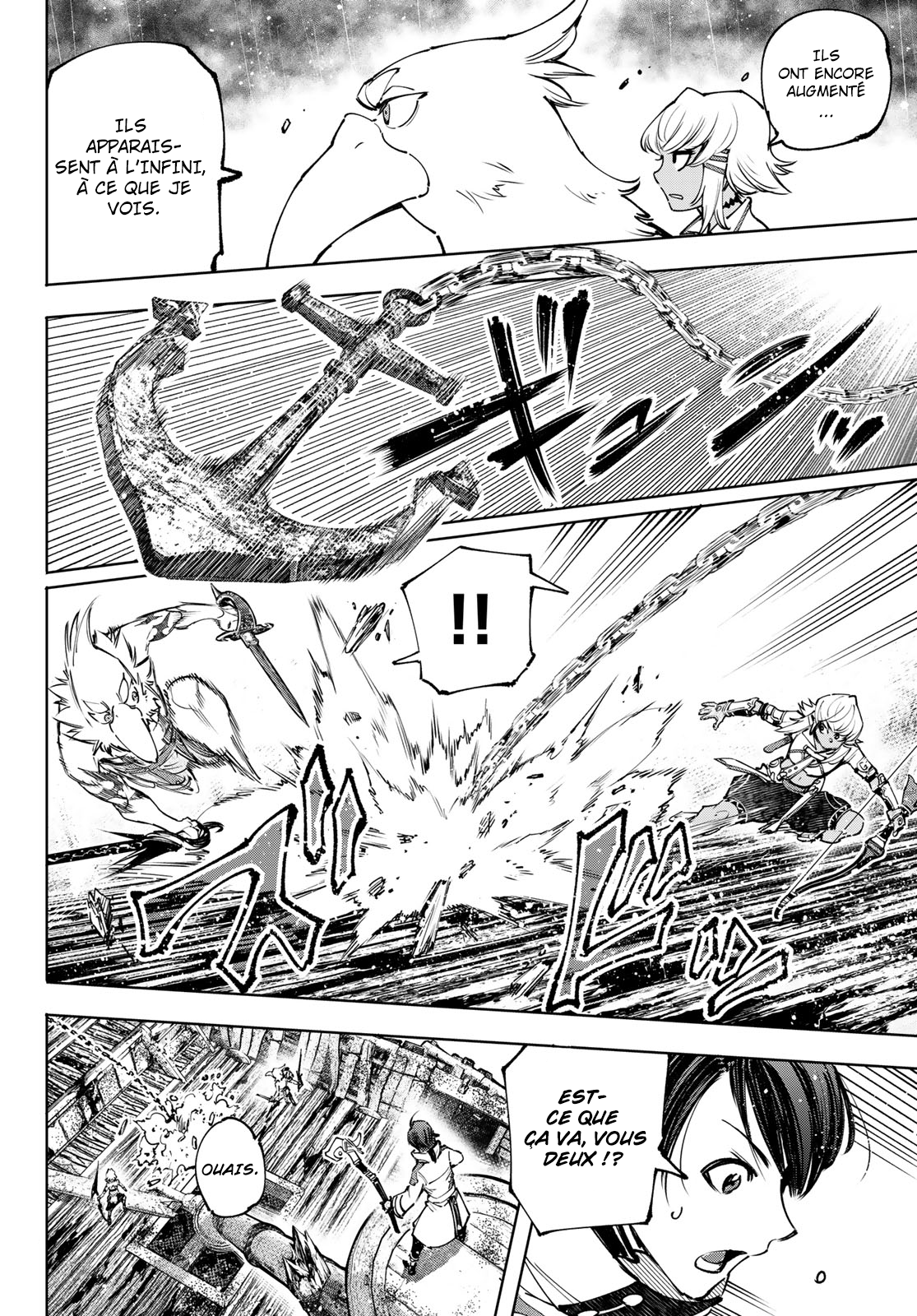 Read Shangri La Frontier FR Manga Online