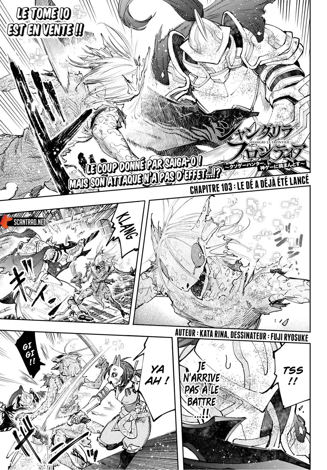 Read Shangri La Frontier FR Manga Online