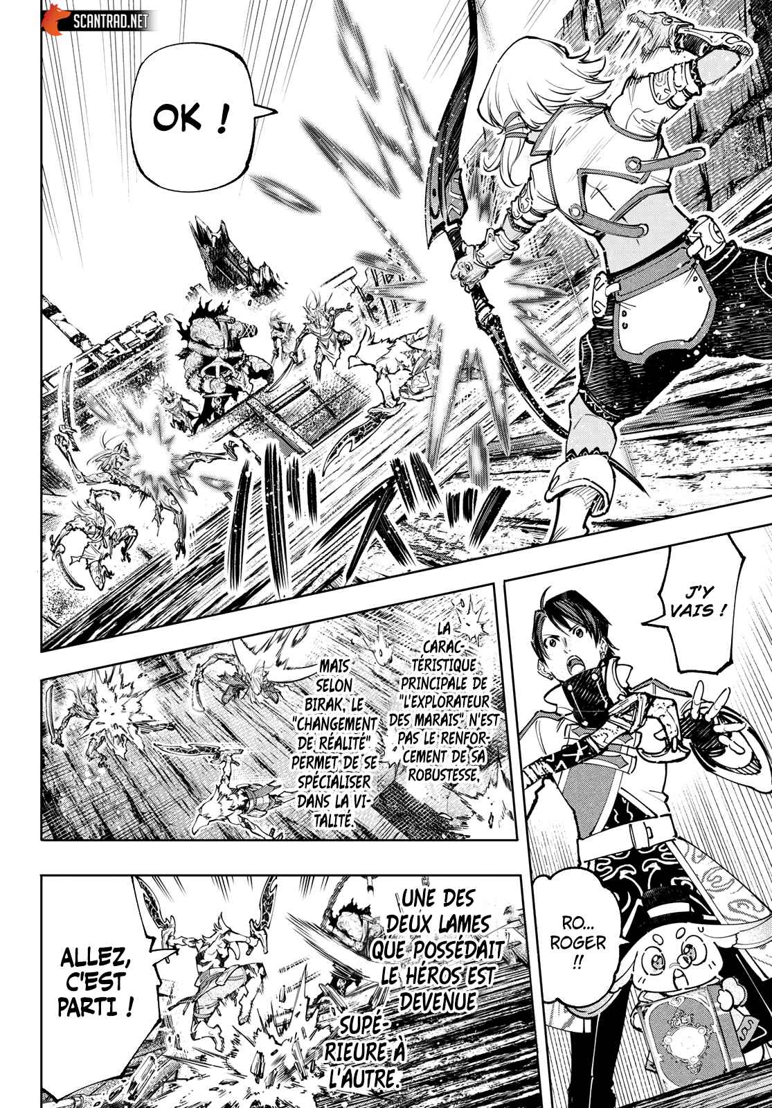 Read Shangri La Frontier FR Manga Online