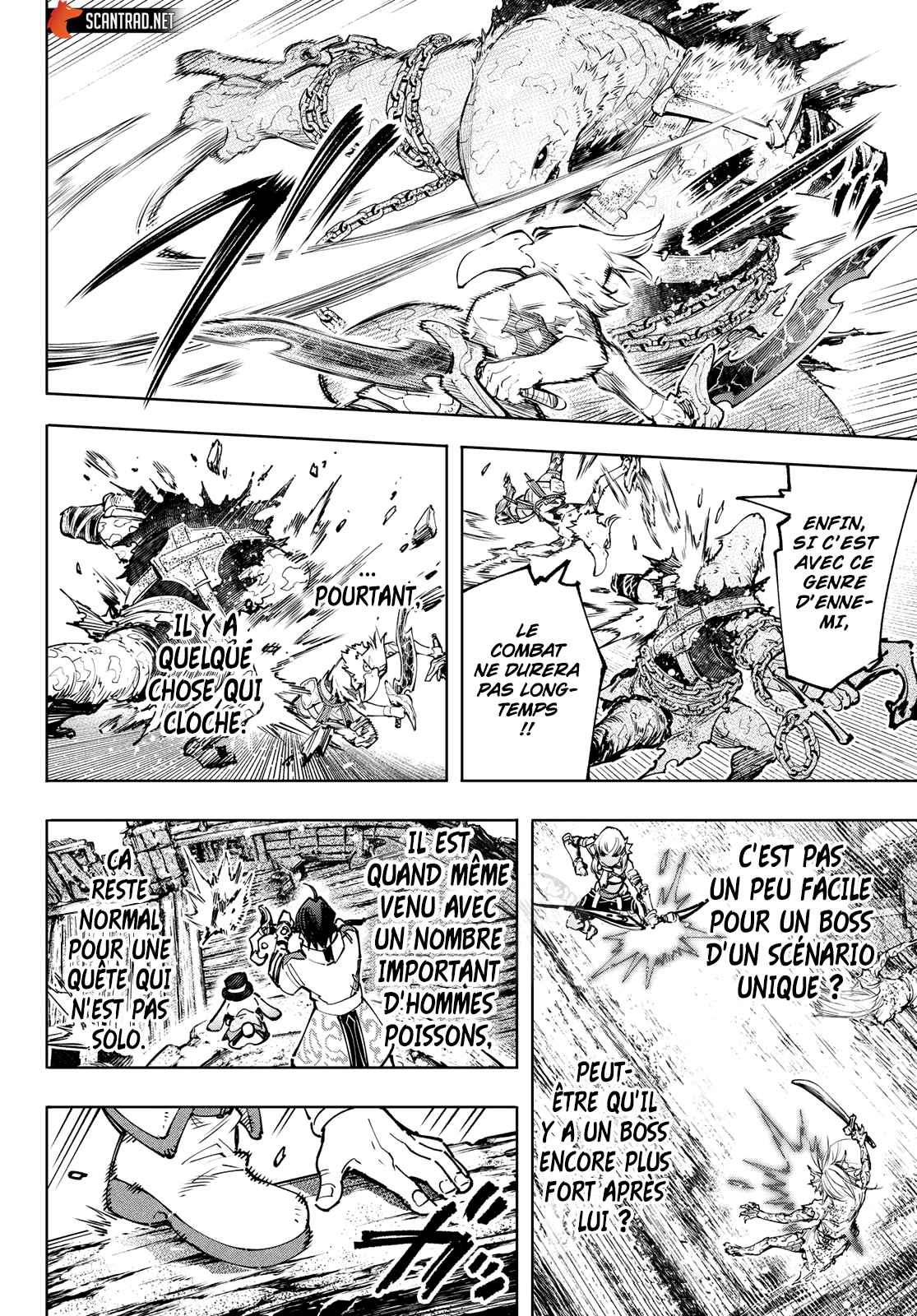 Read Shangri La Frontier FR Manga Online