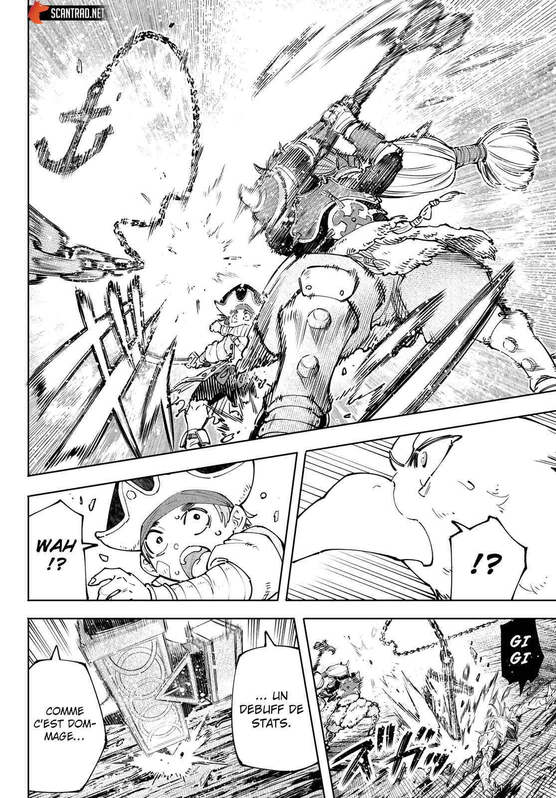 Read Shangri La Frontier FR Manga Online