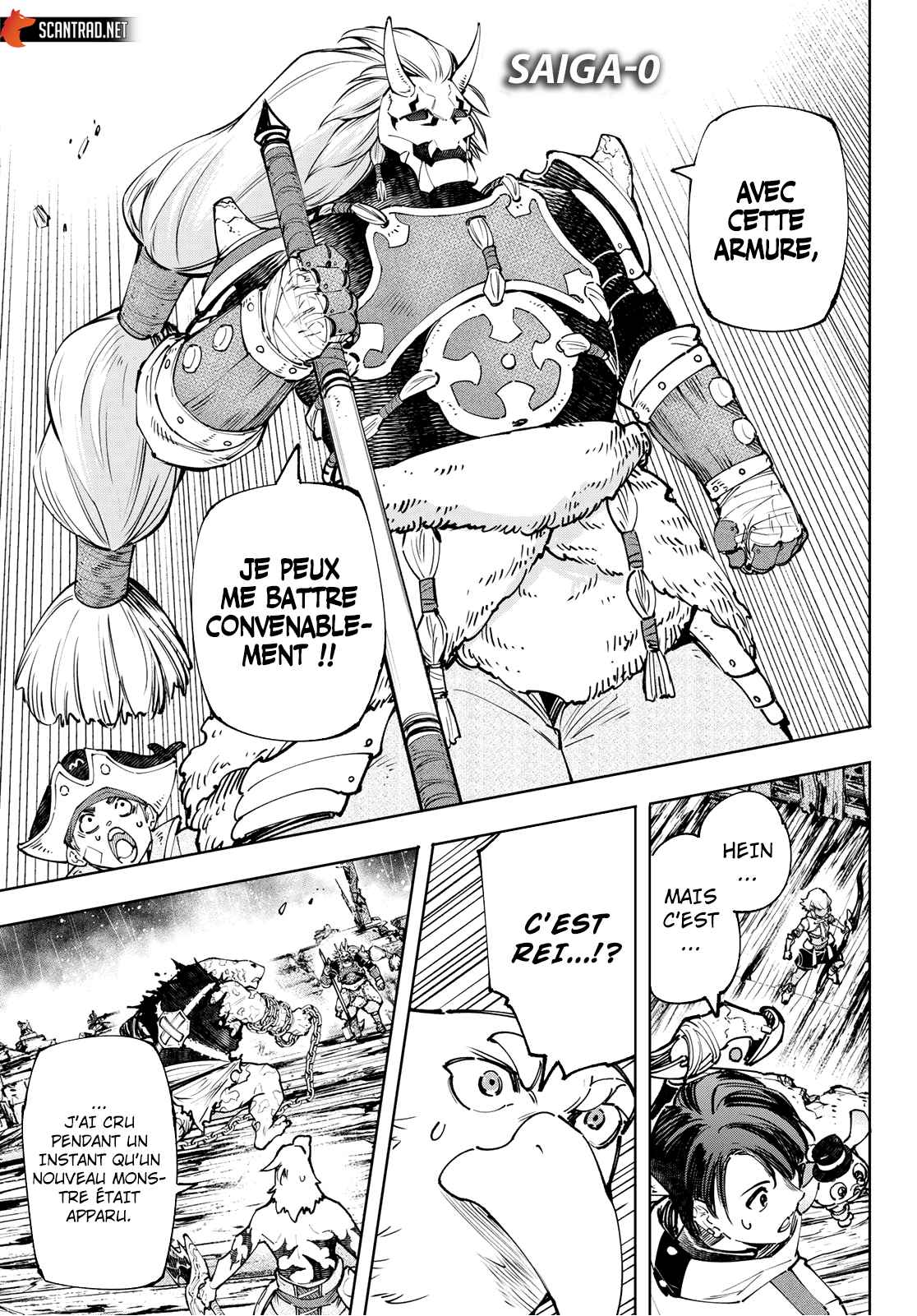 Read Shangri La Frontier FR Manga Online