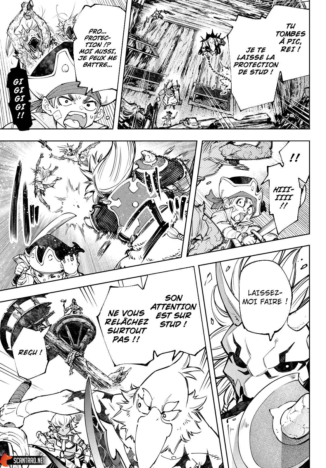 Read Shangri La Frontier FR Manga Online