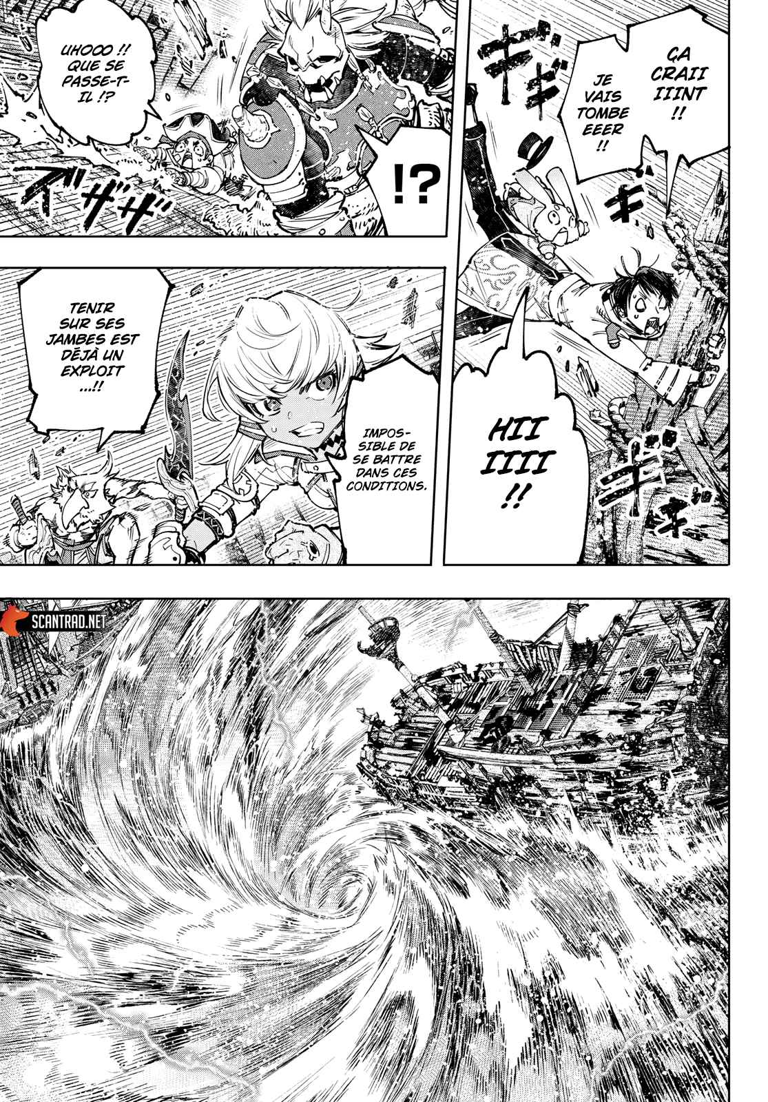 Read Shangri La Frontier FR Manga Online