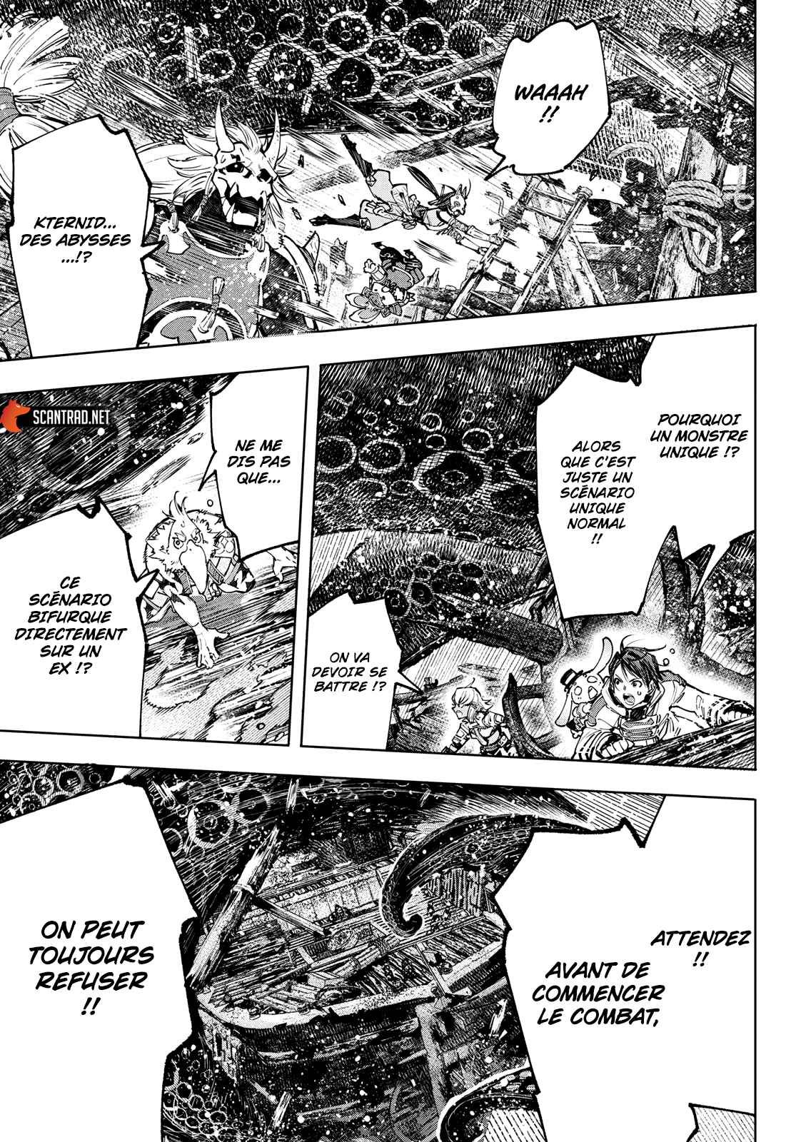 Read Shangri La Frontier FR Manga Online