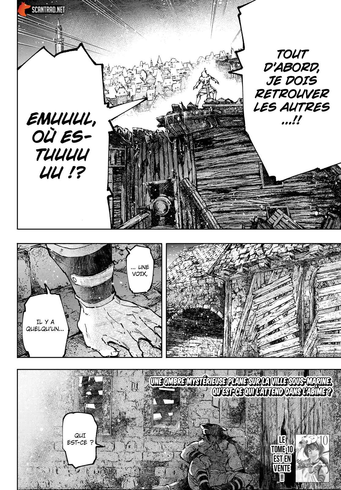 Read Shangri La Frontier FR Manga Online