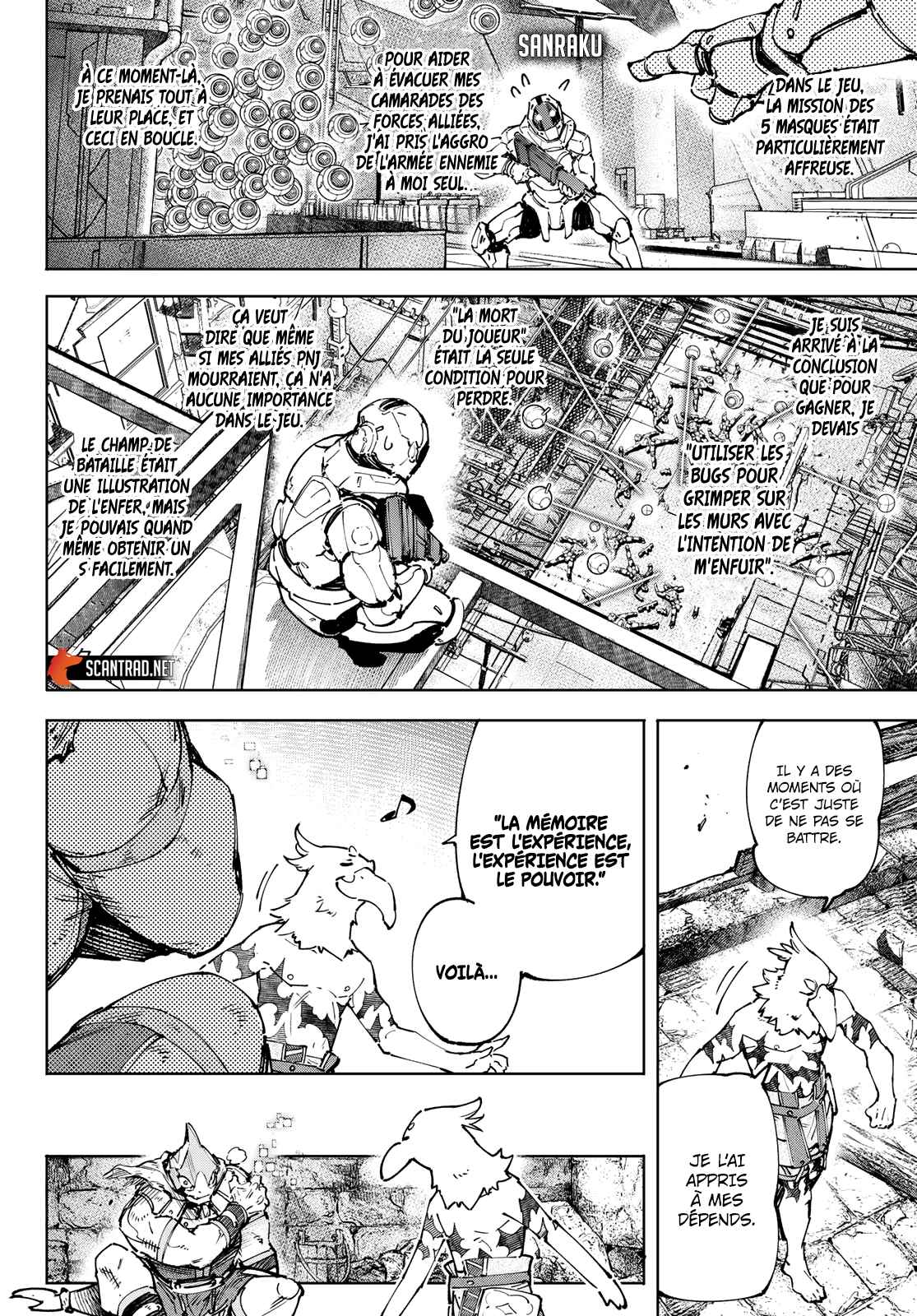 Read Shangri La Frontier FR Manga Online