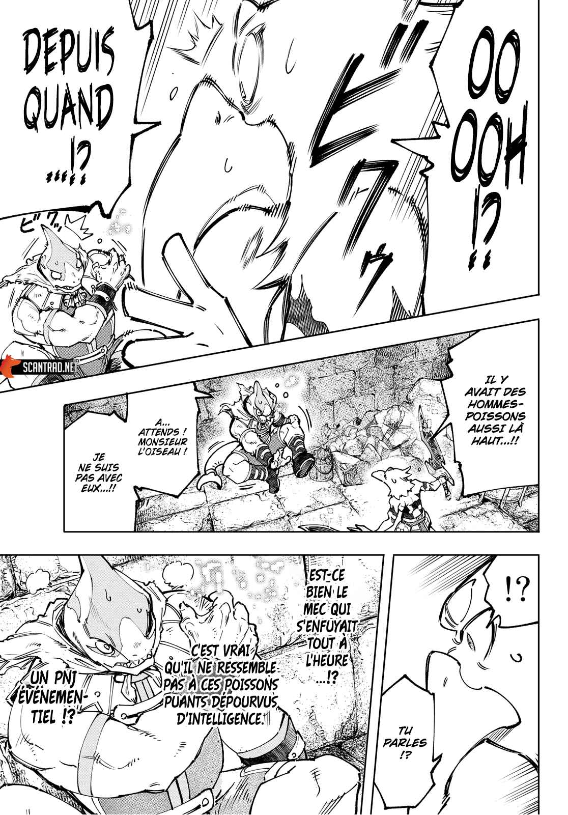 Read Shangri La Frontier FR Manga Online