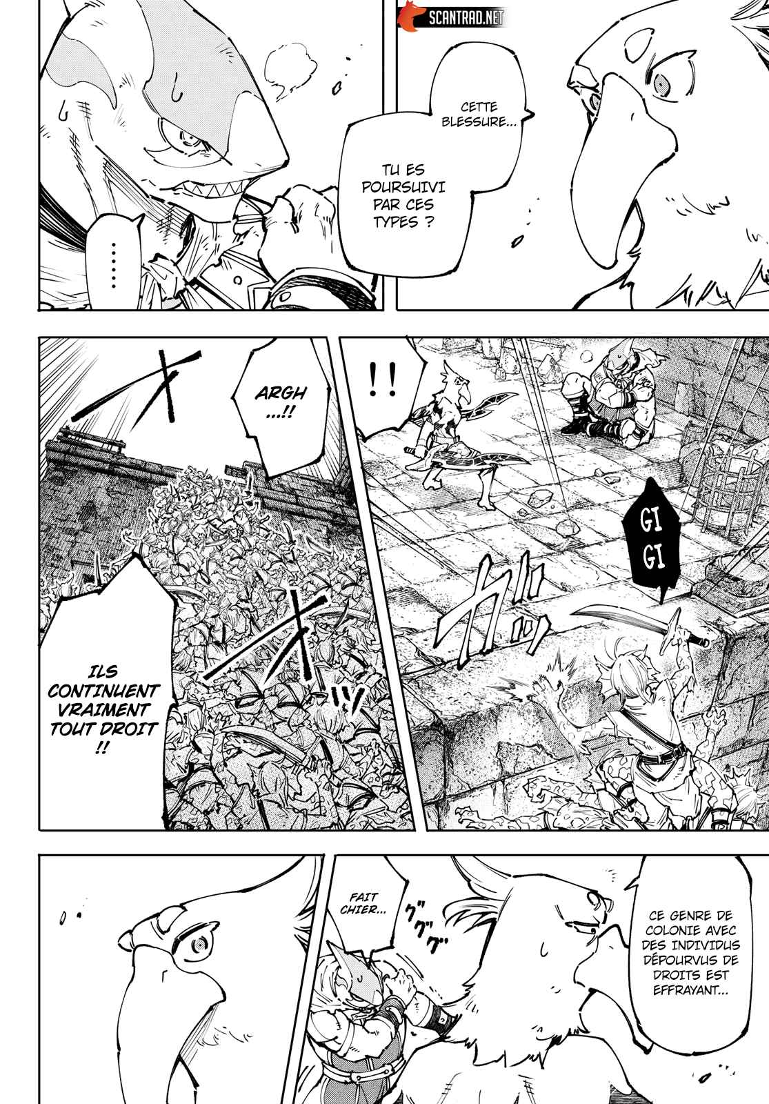 Read Shangri La Frontier FR Manga Online