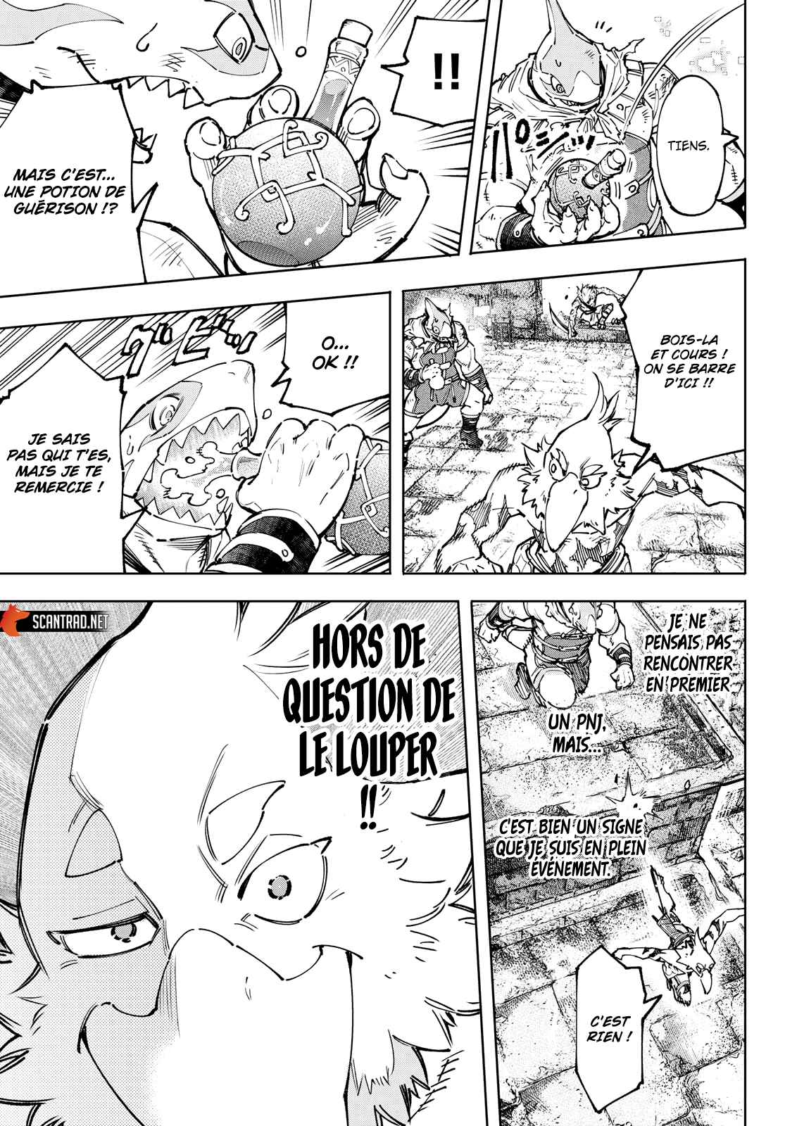 Read Shangri La Frontier FR Manga Online