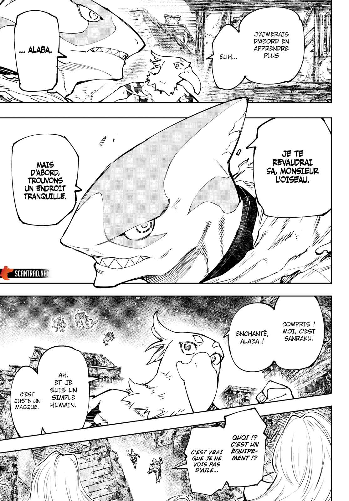 Read Shangri La Frontier FR Manga Online