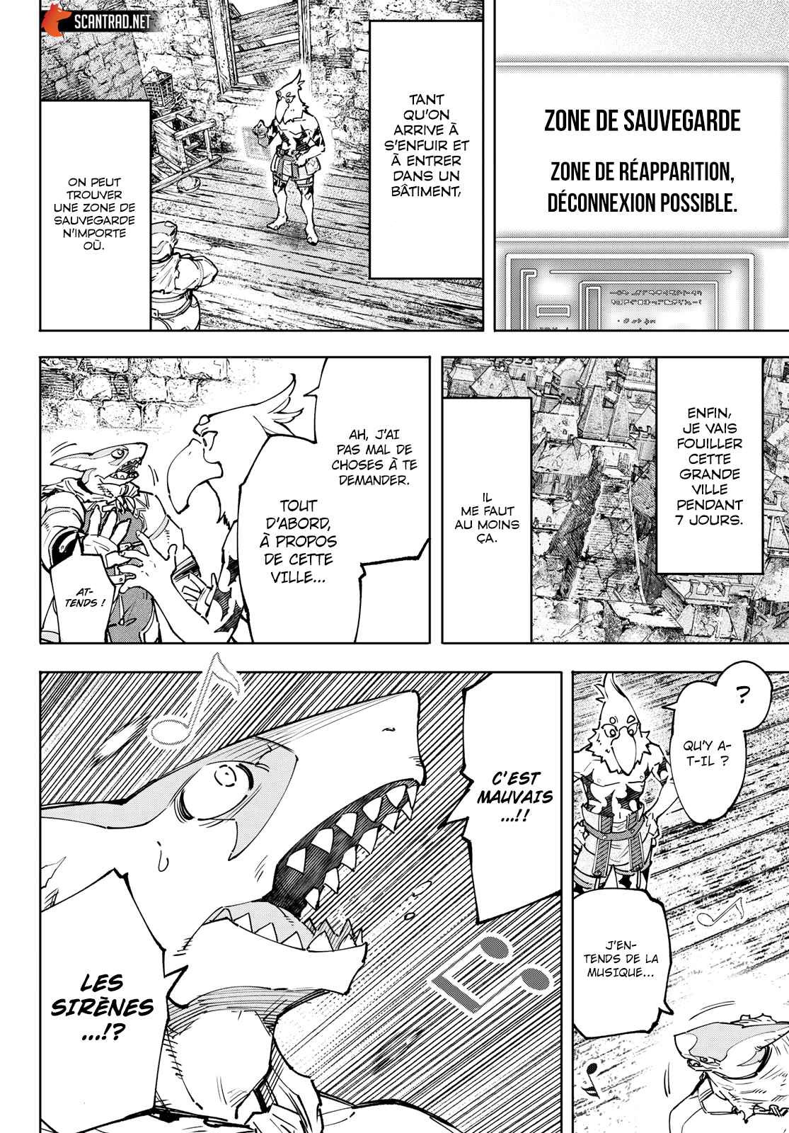 Read Shangri La Frontier FR Manga Online