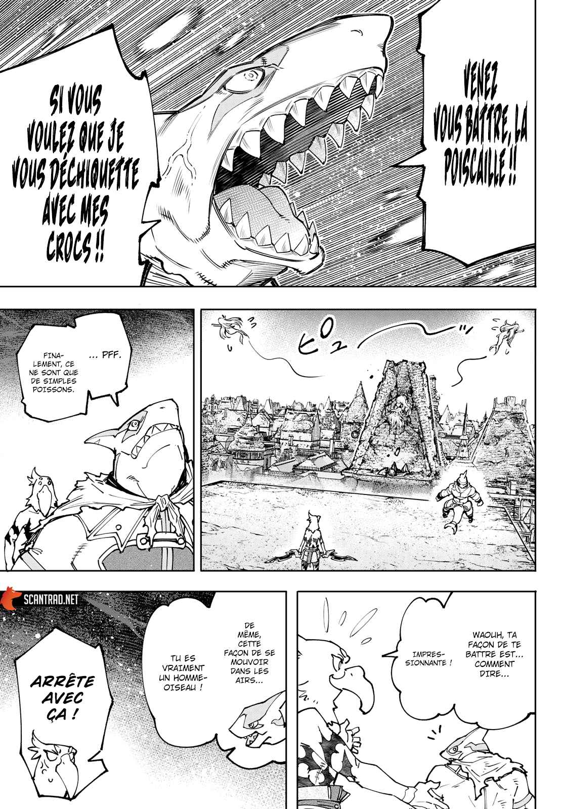 Read Shangri La Frontier FR Manga Online