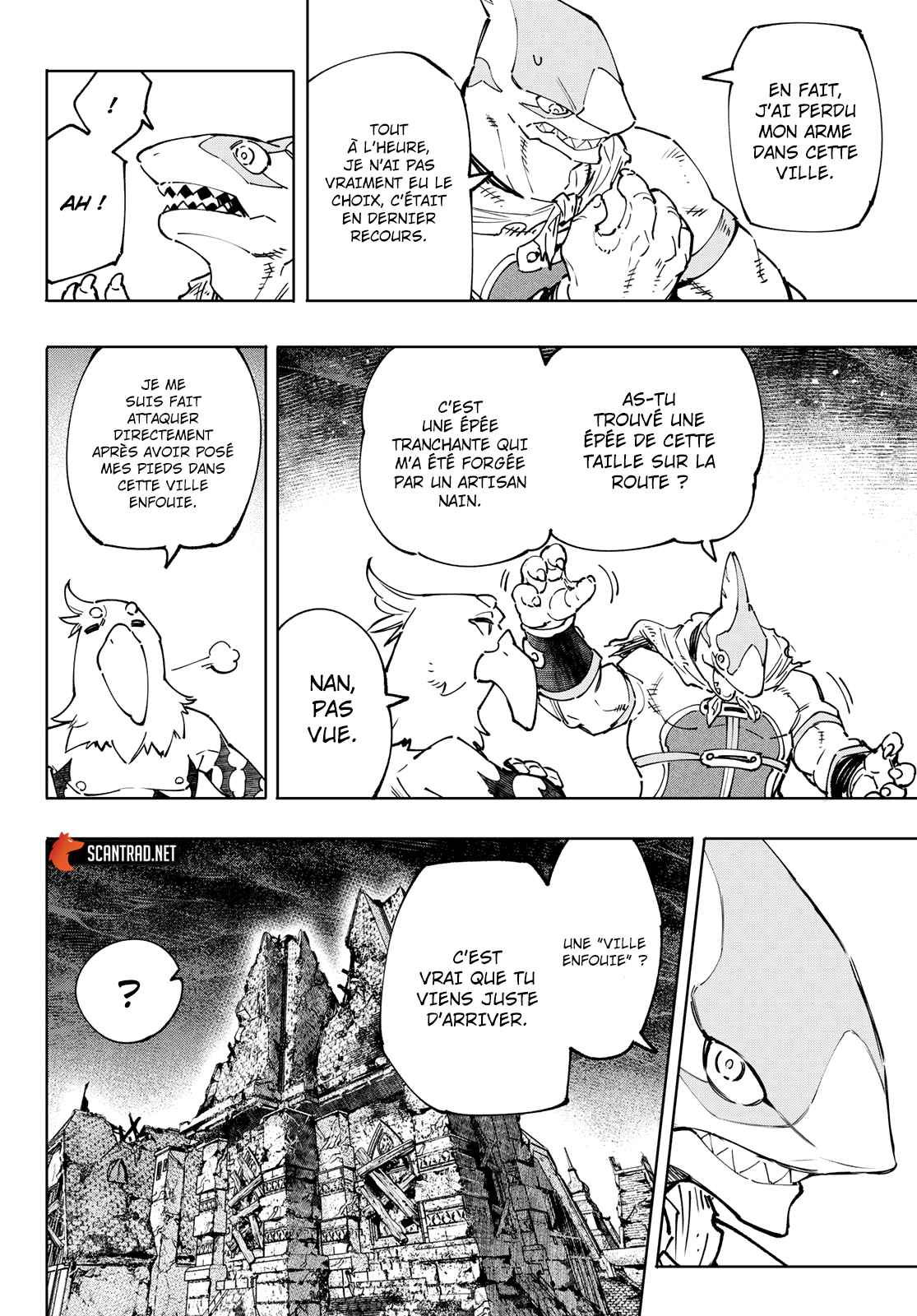 Read Shangri La Frontier FR Manga Online