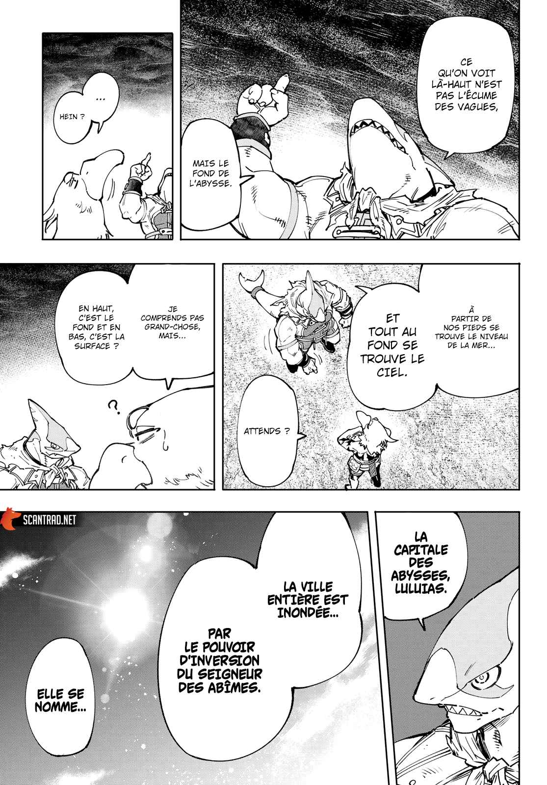 Read Shangri La Frontier FR Manga Online