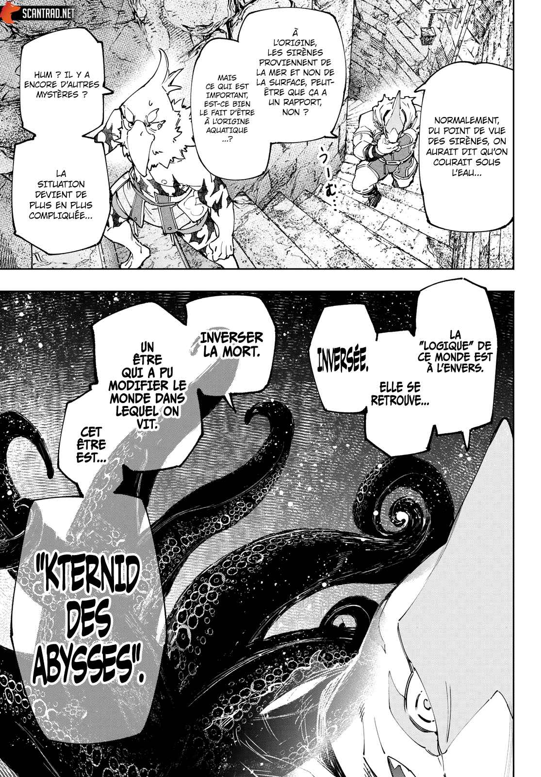 Read Shangri La Frontier FR Manga Online