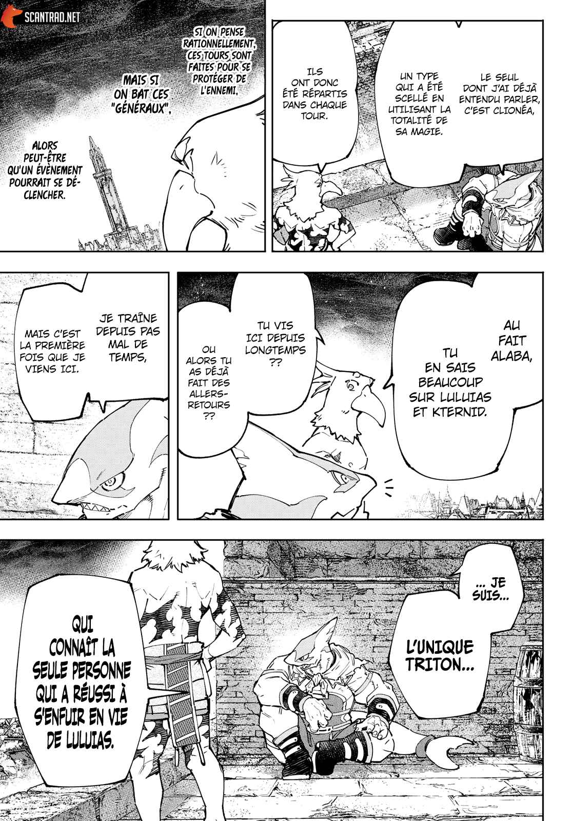 Read Shangri La Frontier FR Manga Online