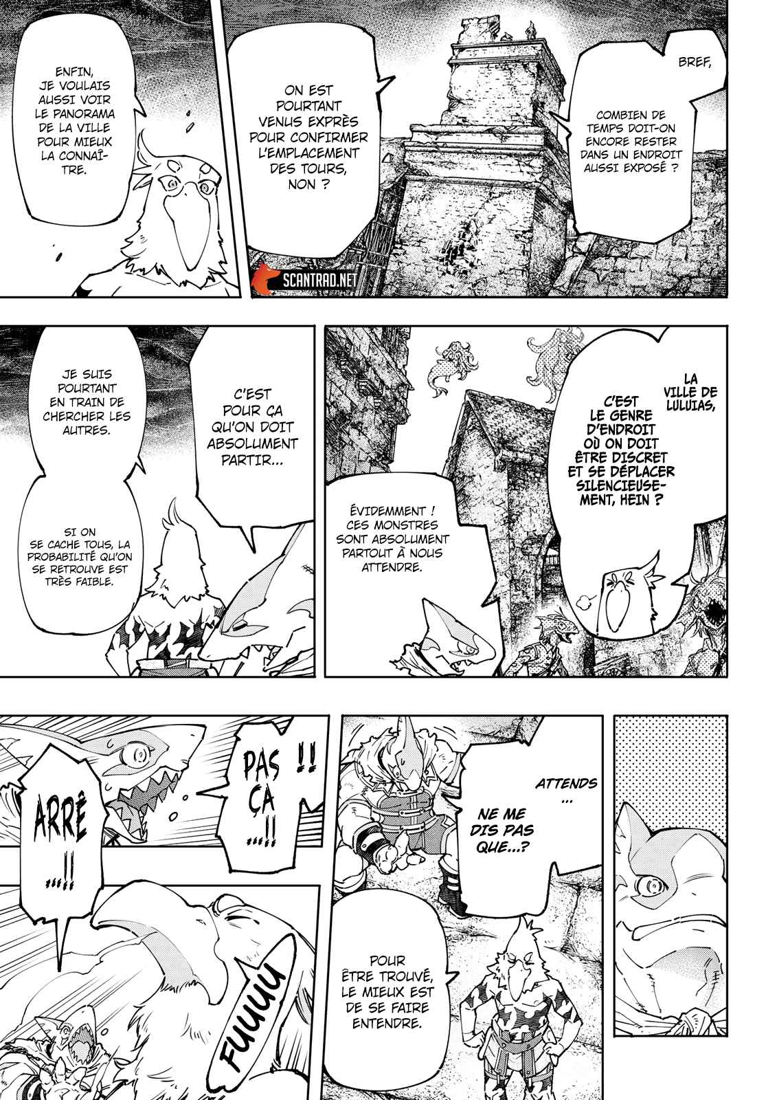 Read Shangri La Frontier FR Manga Online