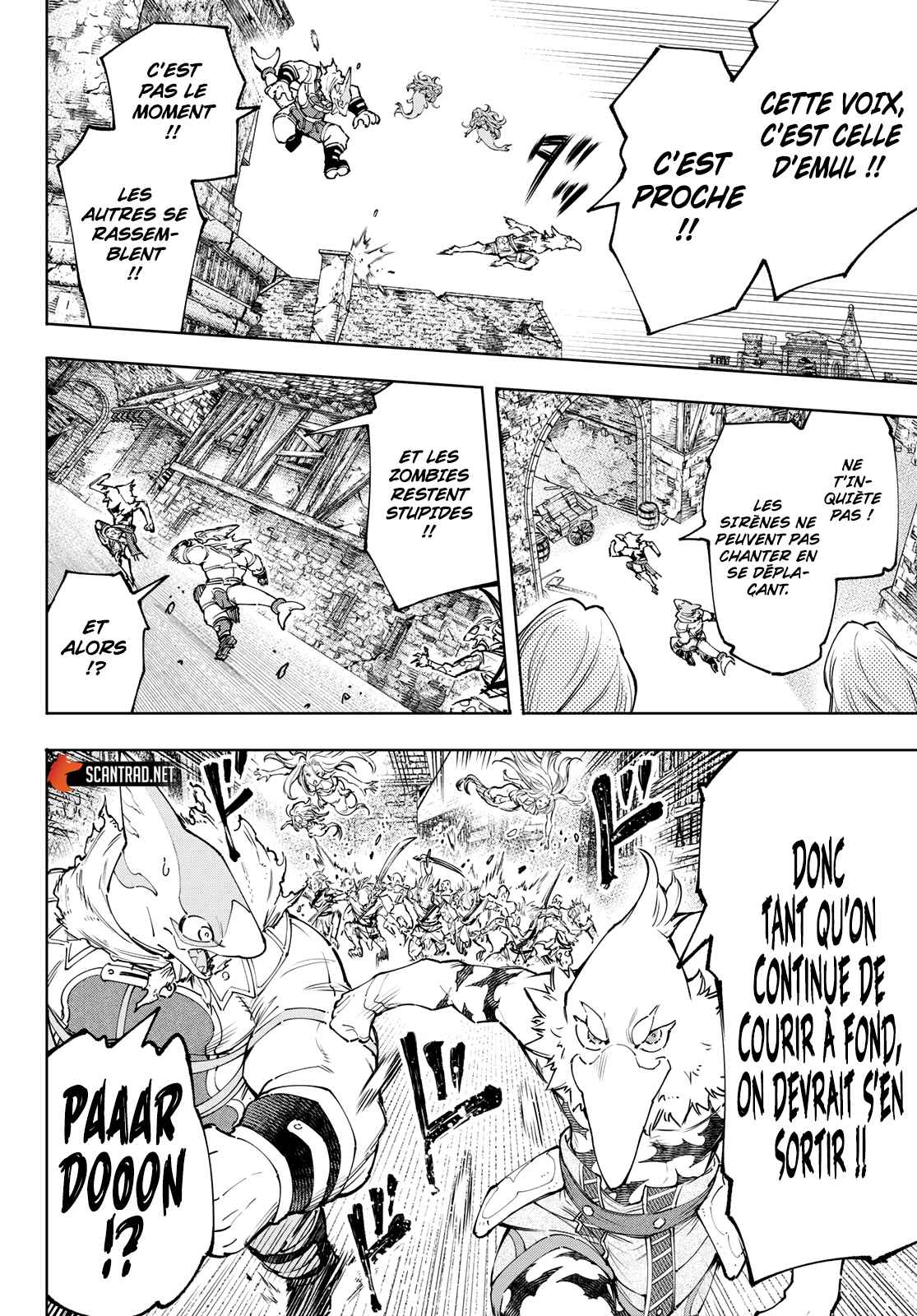 Read Shangri La Frontier FR Manga Online