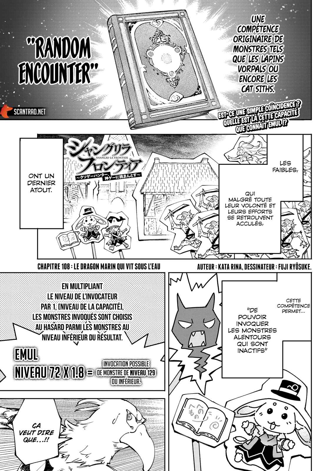 Read Shangri La Frontier FR Manga Online