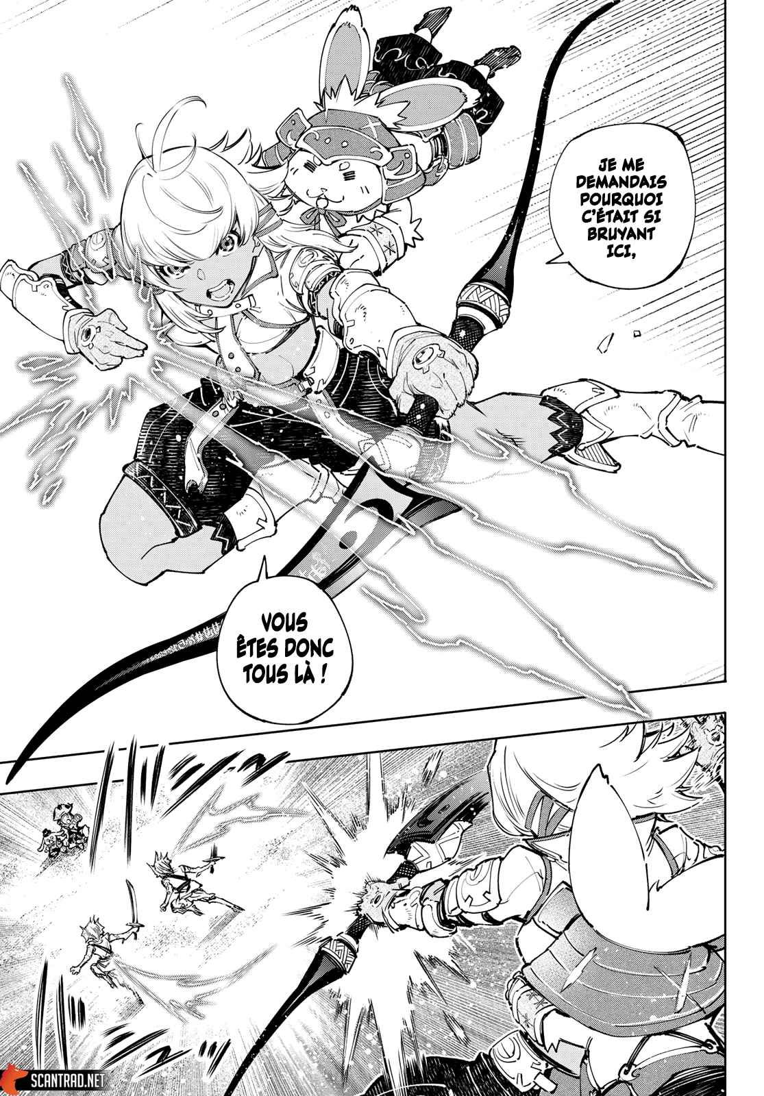 Read Shangri La Frontier FR Manga Online