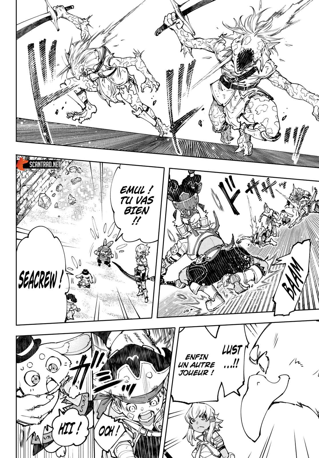 Read Shangri La Frontier FR Manga Online