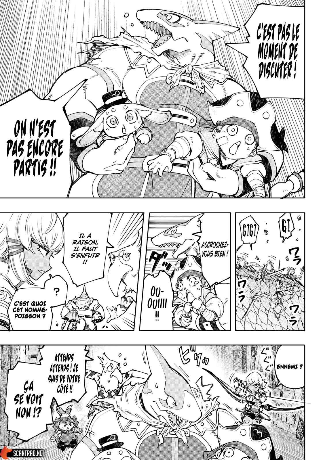 Read Shangri La Frontier FR Manga Online