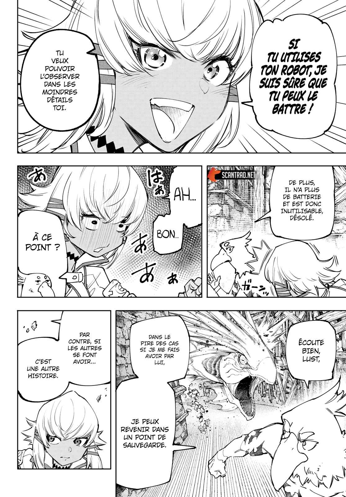 Read Shangri La Frontier FR Manga Online