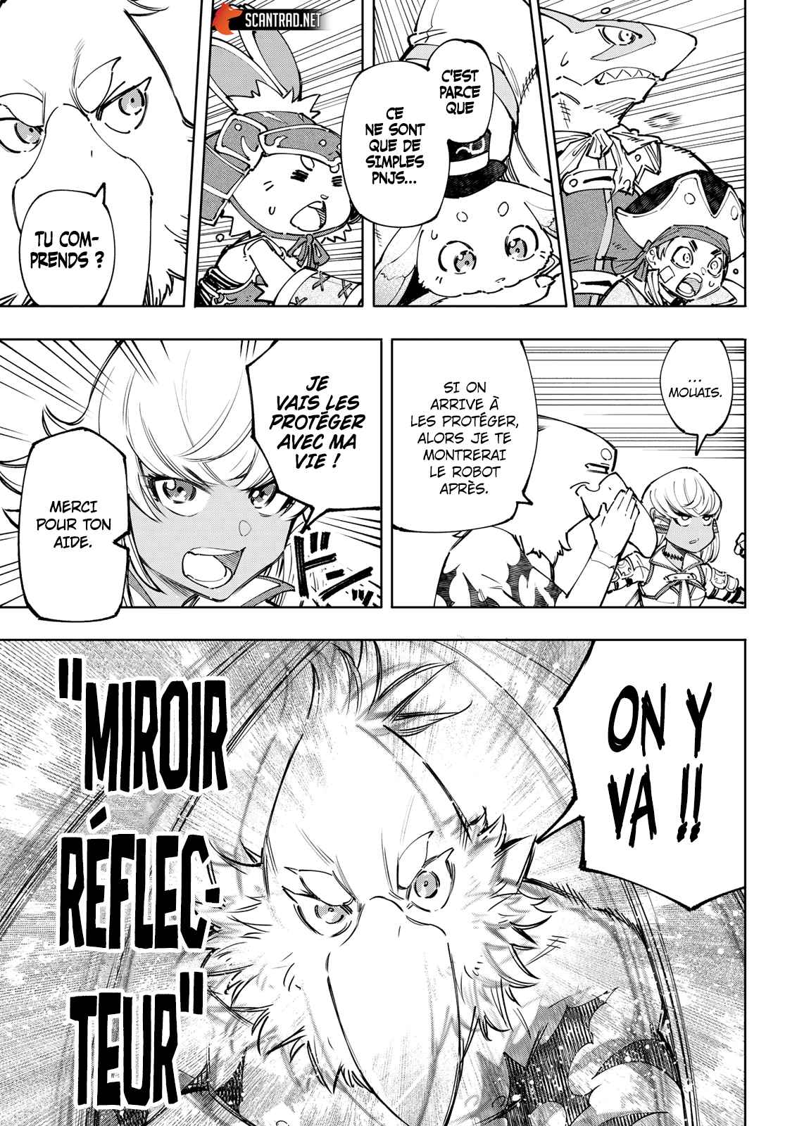 Read Shangri La Frontier FR Manga Online