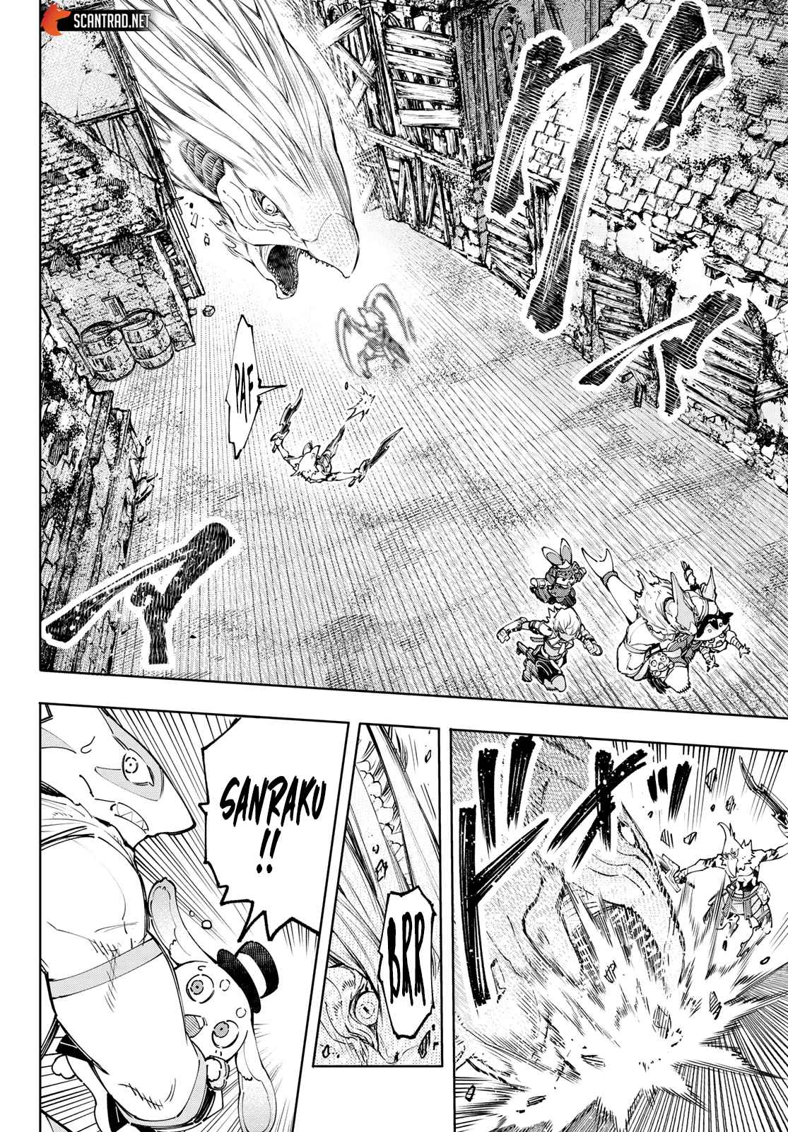 Read Shangri La Frontier FR Manga Online