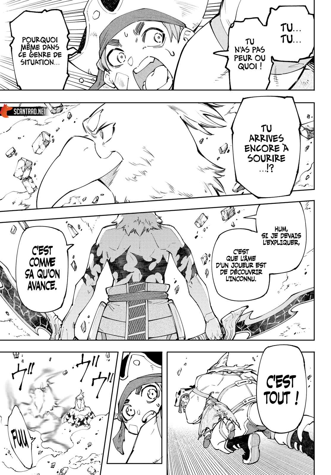 Read Shangri La Frontier FR Manga Online