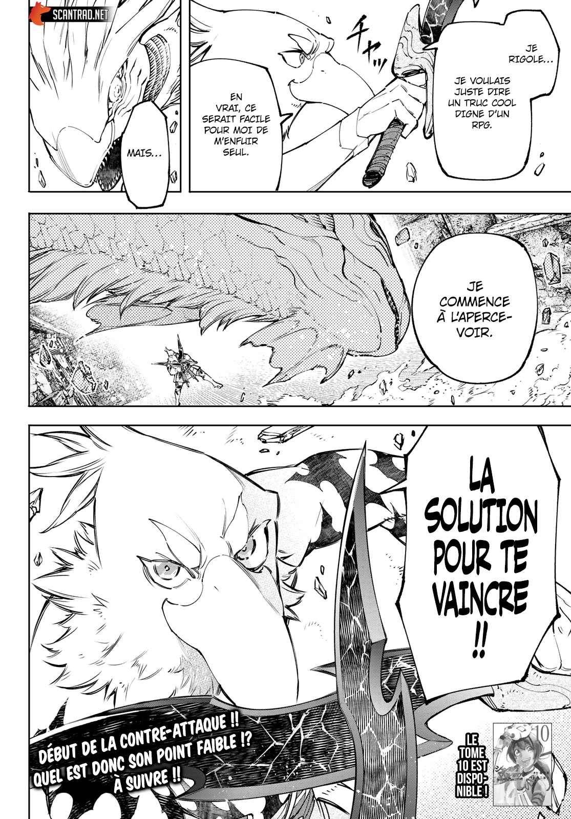 Read Shangri La Frontier FR Manga Online