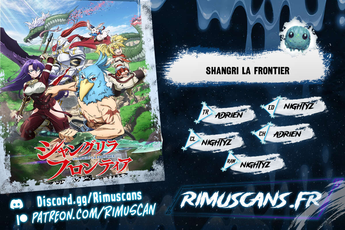 Read Shangri La Frontier FR Manga Online