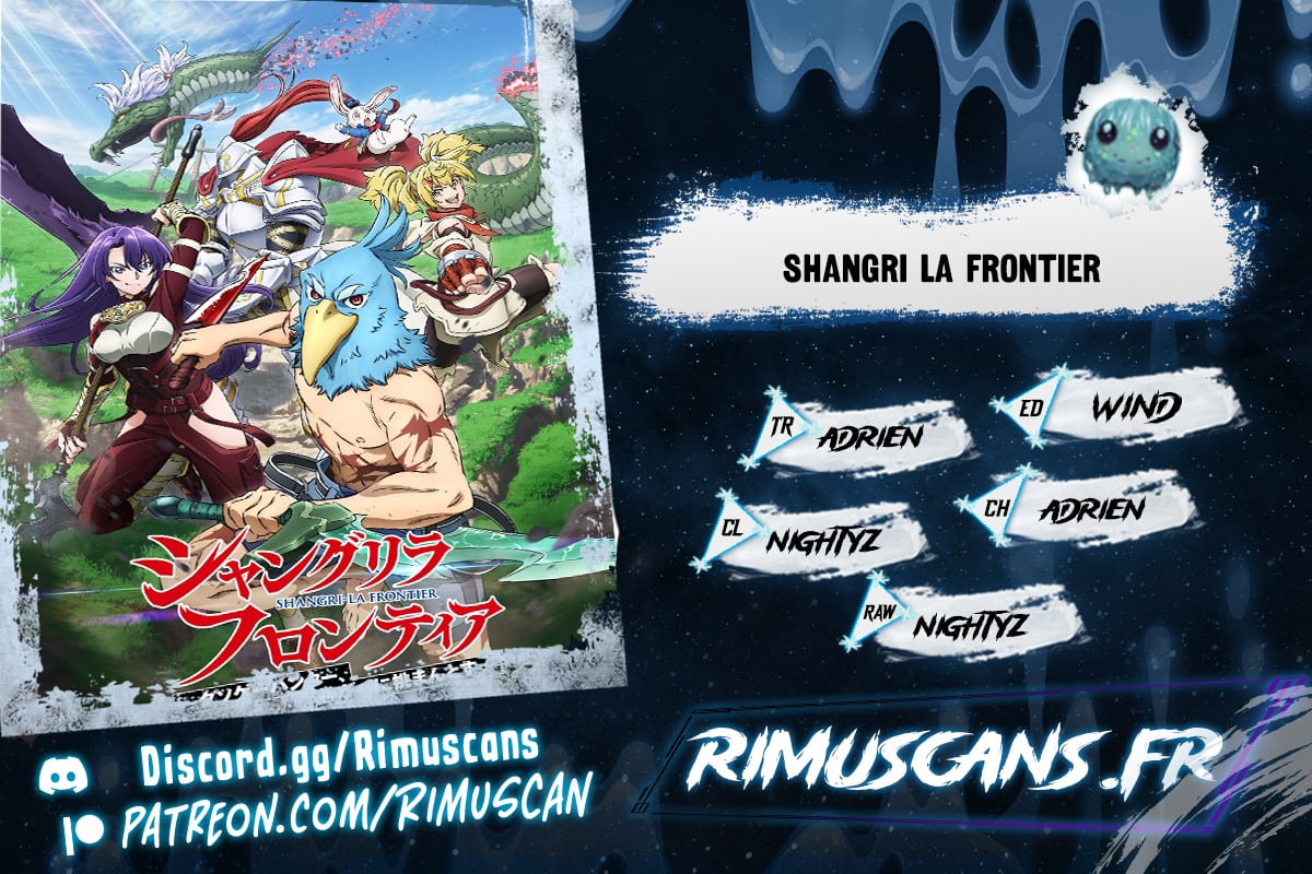 Read Shangri La Frontier FR Manga Online