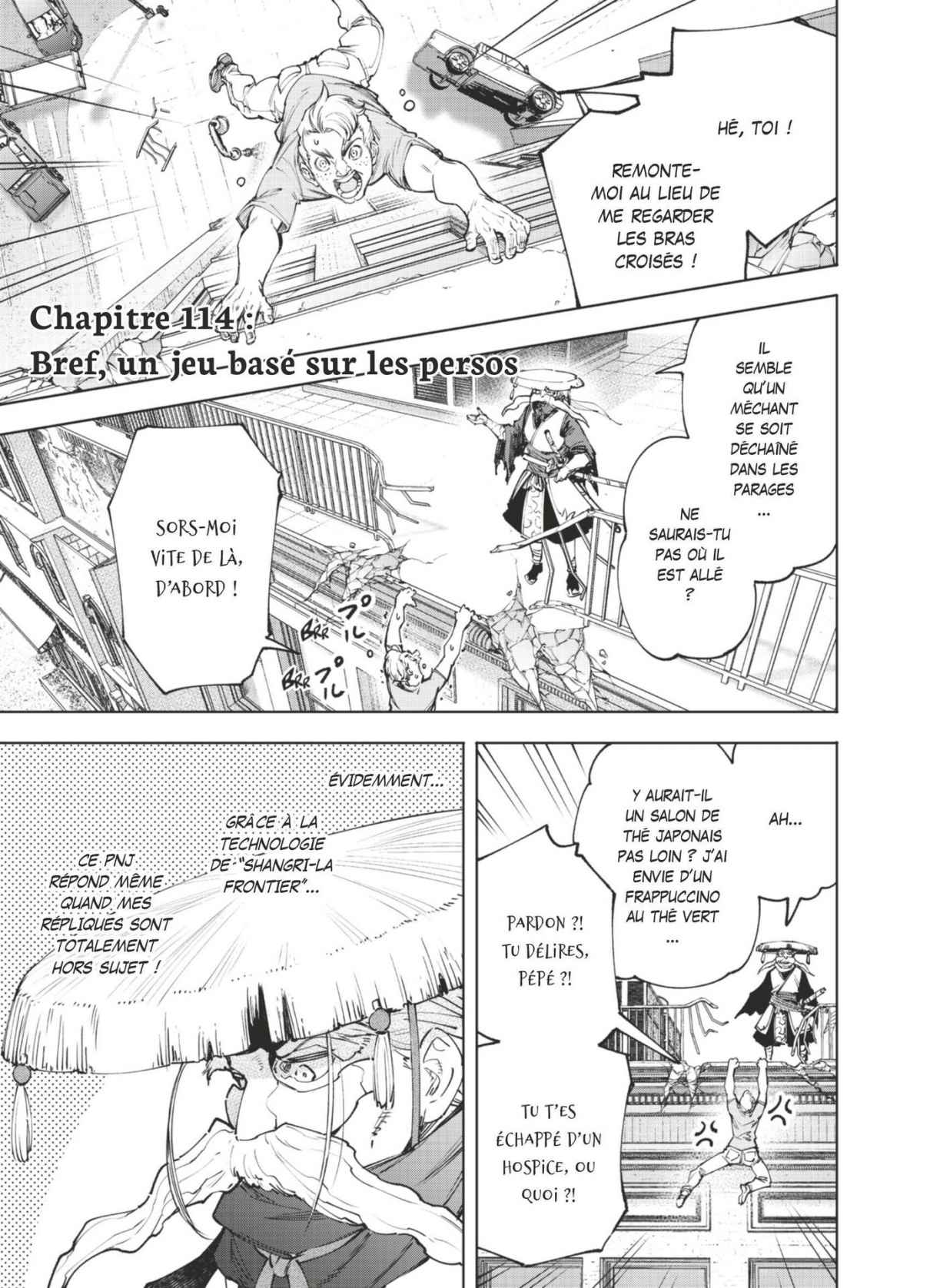 Read Shangri La Frontier FR Manga Online