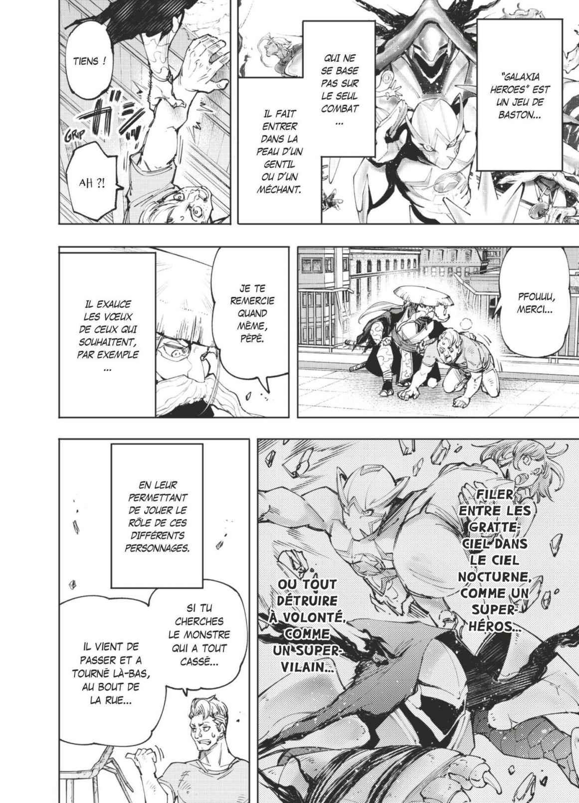 Read Shangri La Frontier FR Manga Online